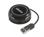 Akasa Connect4C 4-IN-1 USB 2.0 480 Mbit/s must