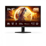 AOC G4 25G4SRE arvuti ekraan 62,2 cm (24,5) 1920 x 1080 pikslit Full HD LED Must, Punane