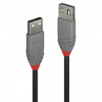 Lindy USB 2.0 pikkendus tp A/A Anthra Line M/F 0,5m.