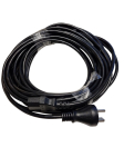 Mercodan Tantsukabel 5,0 m, tp K C13-pistikuga, H05VV-F, 3G1,00 mm,