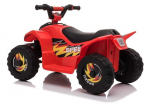 Lean Cars Electric Ride On Quad XMX612 Red