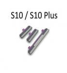 SAMSUNG Komplektne helitugevuse nupp, toitenupp, sisse-vlja lliti, klahvi painduv kaabel Galaxy G973F S10 S10+ S10 Plus G975 Prizm Black originaal