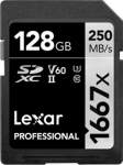 Lexar SDXC 128 GB Class 10 LSDSIPL128G-BNNNG