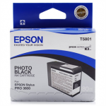 EPSON tintekassett foto musta vrvi Stylus PRO 3800 jaoks, 80 ml |