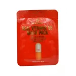 PaxMoly, Real Vitamin B5, Hydrating AND Soothing AND Repairing, Sheet Mask, Face, Day AND Night, 25 ml