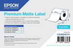 EPSON C33S045741 printeri etikett Kleepuva printeri etikett