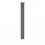 APPLE 49mm Anchor Blue Ocean Band Extension - Natural Titanium Finish