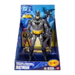 Batman AND DC Universe Batman toimimishalong koos heliefektidega, 30 cm (JMN71)