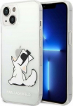 Karl Lagerfeld KLHCP14MCFNRC Apple iPhone 14 Plus hardcase transparent/ clear Choupette Fun