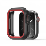 DUX DUCIS kest BAMO Apple Watch sarjale 10 46 mm must punane