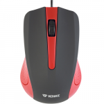 YENKEE YMS 1015RD 1000 dpi juhtmusega USB-hiir