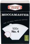 Moccamaster filtreerimispaper 1x4, 100 kpl (85022)