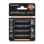 PANASONIC BATERRIES PRO AA 2450mAh 4 PCS