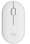 LOGITECH M350s Pebble Mouse 2, White
