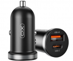 XO CC56 USB - USB-C Car Charger 30W