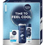 Nivea Men Time to Feel Control Set - Kingituskomplekt
