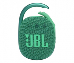 Traadita klar 5W 10h JBL CLIP 4 ECO roheline