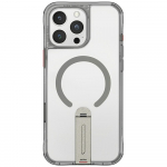 Skinarma Helix iPhone 16 Pro Max magnetiline laadimisaluse 360-kraadise pratava statiivi titaanist versioon