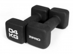 Zipro Neoprene dumbbell 2 x 4 kg.