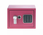 YALE HOME YSV Mini Basic Safe, Pink