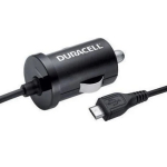 Duracell DR5005A Universal Micro USB Car charger DC 5V-1A