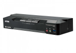 Aten 2-Port 4K DisplayPort Dual Display Mini-Matrix Boundless