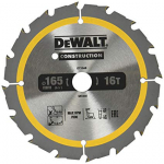 DeWalt ksiksitlus tarkad 165x20mm 24t (dc)