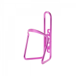 Bottle holder M-WAVE, metal, pink