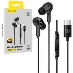 Blavec Suchawki to ear BHS-01 with microphone Type C (DAC) (BHS01-B) black