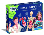 Clementoni TOY CREATIVE SET HUMAN BODY 50923