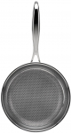 Heirol Steelsafe praepann, roostevaba teras + mittenakkuv kate, 24 cm (81924)
