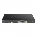 D-LINK -DGS-1250-28XMP/E 24-port Gigabit PoE lliti
