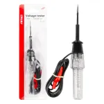 Amio Pinge ja metalli testerdaja krokodillklambid 6-12V -04272