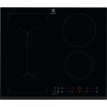 Electrolux LIV63431BK must sisseehitatud 60 cm induktsioonpliit 4 tsooniga
