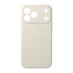 Case for iPhone 17 PRO MAX Forcell F-Protect Rubber Premium compatible with MagSafe antique white