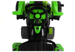 Lean Cars 3404 Tractor with Bucket Excavator Green