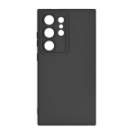 ONSALA Backcover Sil Touch Samsung S24 Ultra 5G Black