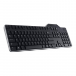 DELL US/Euroopa (QWERTY) KB-813 nutukaardi lugeja USB-klaviatuur must