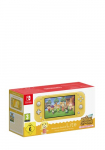 Nintendo Switch Lite koos Animal Crossing: New Horizons (kollane)