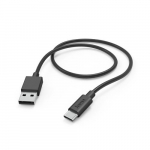 Hama 00201594 USB-kaabel USB 2.0 1 m USB A USB C must