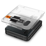 Spigen Glas FC Hinge Film Sam Z Flip 4 2 tk. Karastatud klaas Must AGL05321
