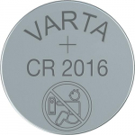 Varta LITHIUM Coin CR2016 (5 Stck, CR2016)