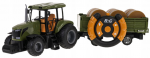 RoGer Traktor RC koos veokiga