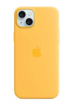 APPLE Silikon mbris MagSafe Sunshine, iPhone 15 Plus jaoks, MWNF3ZM/A