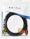 MONTIS HDMI - HDMI 8K v2.1 3m (MT006-3)