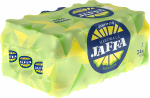 Hartwall Jaffa Lemonade Sokeriton Soft Drink 330 ml, 24-pack