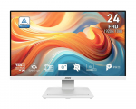 MSI Monitor PRO MP241W E14V 23. 8 inches/FHD/FLAT/144Hz/White