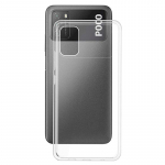 Mocco Ultra tagakate 1 mm silikoonkohus Xiaomi Redmi Note Poco M3 jaoks Lbipaistev