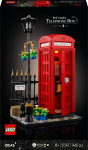 Lego Ideas 21347 - London Red Telephone Booth