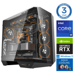 INTOP AQUA i9-14900KF 32GB DDR5 2TB SSD M.2 NVME RTX5070Ti 16GBWIN11